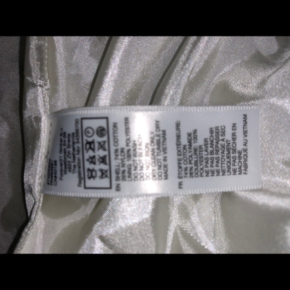 Cream Lace Forever 21 Lined Blazer, Front Pockets - Picture 9 of 11